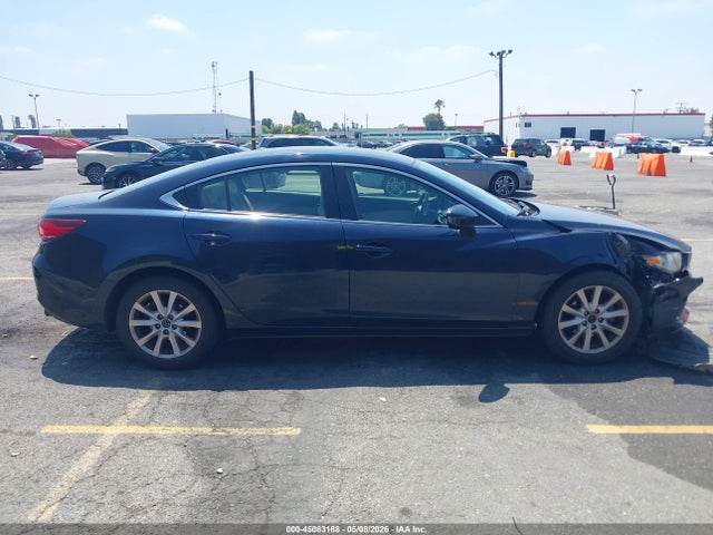 2016 Mazda Mazda6 I Sport მანქანა იყიდება აუქციონზე, vin: JM1GJ1U56G1460968, აუქციონის ნომერი: 45083188