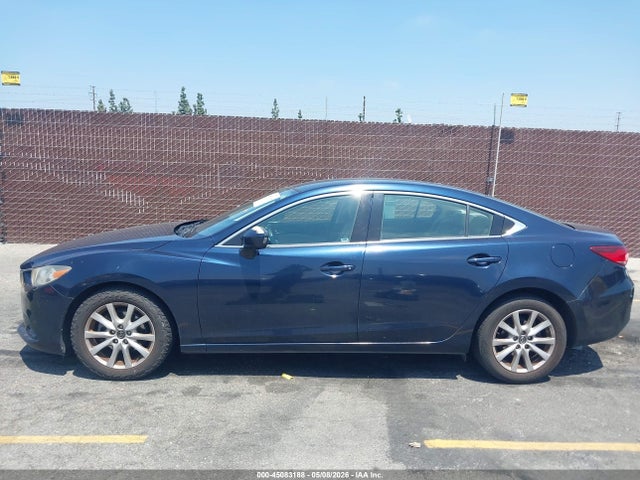 2016 Mazda Mazda6 I Sport მანქანა იყიდება აუქციონზე, vin: JM1GJ1U56G1460968, აუქციონის ნომერი: 45083188