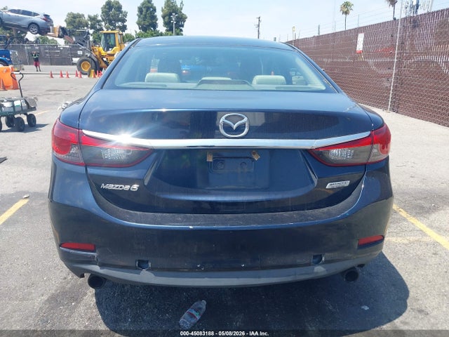 2016 Mazda Mazda6 I Sport მანქანა იყიდება აუქციონზე, vin: JM1GJ1U56G1460968, აუქციონის ნომერი: 45083188