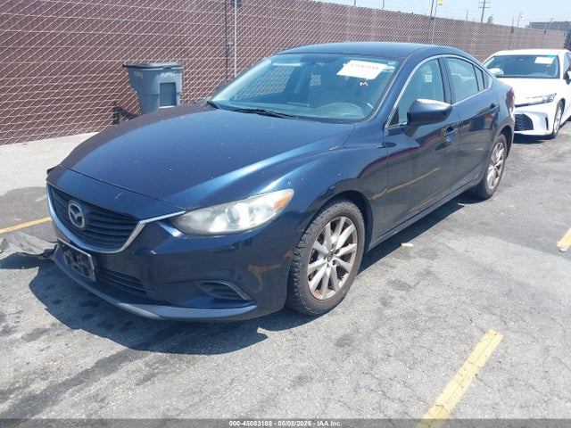 2016 Mazda Mazda6 I Sport მანქანა იყიდება აუქციონზე, vin: JM1GJ1U56G1460968, აუქციონის ნომერი: 45083188
