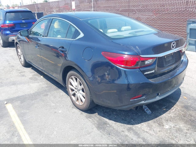 2016 Mazda Mazda6 I Sport მანქანა იყიდება აუქციონზე, vin: JM1GJ1U56G1460968, აუქციონის ნომერი: 45083188