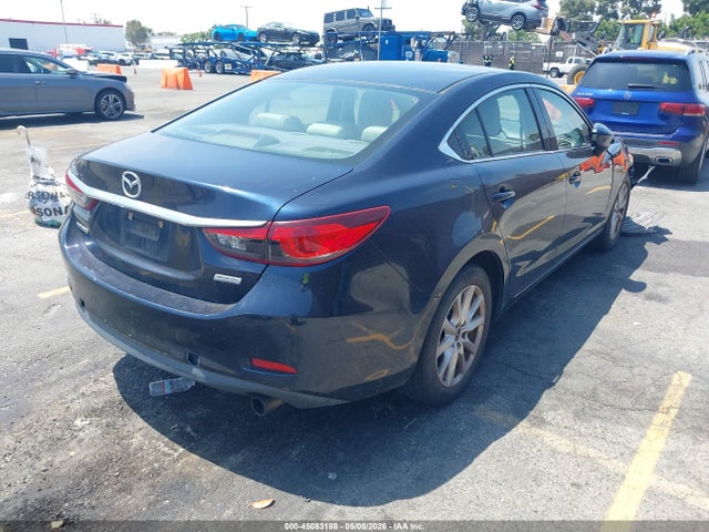 2016 Mazda Mazda6 I Sport მანქანა იყიდება აუქციონზე, vin: JM1GJ1U56G1460968, აუქციონის ნომერი: 45083188