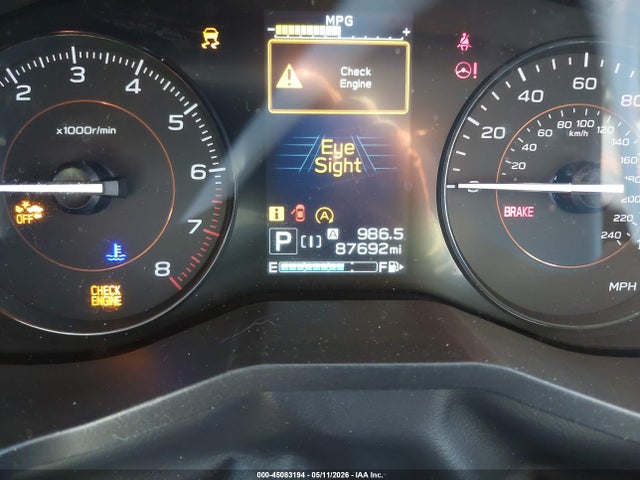 Subaru Crosstrek Premium 2020 JF2GTAPC1L8244128 Image 16