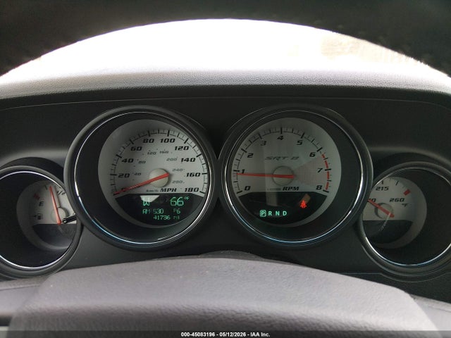 Auction sale of the 2009 Dodge Challenger Srt8, vin: 2B3LJ74W59H524207, lot number: 45083196
