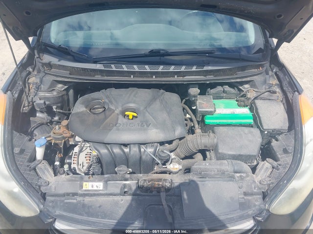 45083205 :رقم المزاد ، 5NPDH4AE5DH298095 vin ، 2013 Hyundai Elantra Limited مزاد بيع