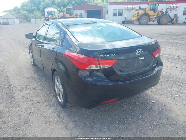 45083205 :رقم المزاد ، 5NPDH4AE5DH298095 vin ، 2013 Hyundai Elantra Limited مزاد بيع