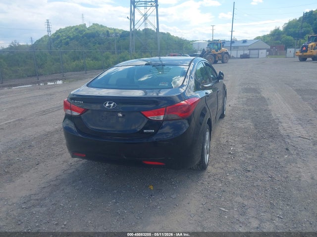 45083205 :رقم المزاد ، 5NPDH4AE5DH298095 vin ، 2013 Hyundai Elantra Limited مزاد بيع