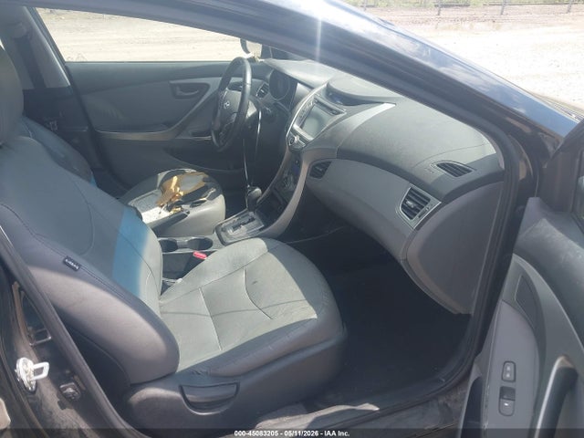 45083205 :رقم المزاد ، 5NPDH4AE5DH298095 vin ، 2013 Hyundai Elantra Limited مزاد بيع