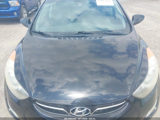 45083205 :رقم المزاد ، 5NPDH4AE5DH298095 vin ، 2013 Hyundai Elantra Limited مزاد بيع