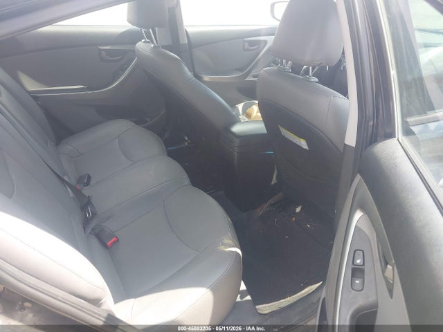 45083205 :رقم المزاد ، 5NPDH4AE5DH298095 vin ، 2013 Hyundai Elantra Limited مزاد بيع