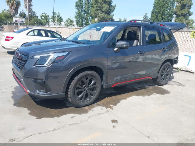 Aukcja sprzedaży 2022 Subaru Forester Sport, vin: JF2SKAJC7NH451597, numer aukcji: 45083206