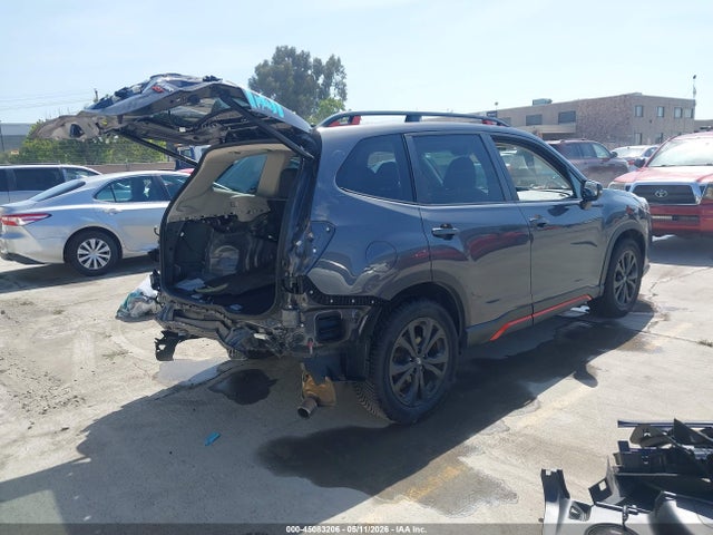 Aukcja sprzedaży 2022 Subaru Forester Sport, vin: JF2SKAJC7NH451597, numer aukcji: 45083206