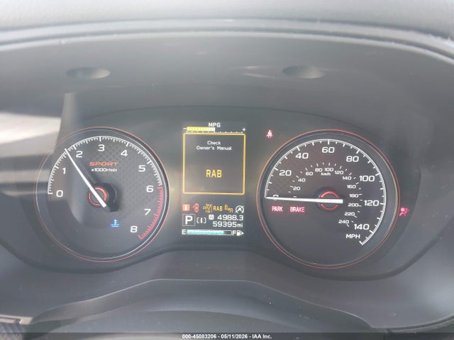 Aukcja sprzedaży 2022 Subaru Forester Sport, vin: JF2SKAJC7NH451597, numer aukcji: 45083206