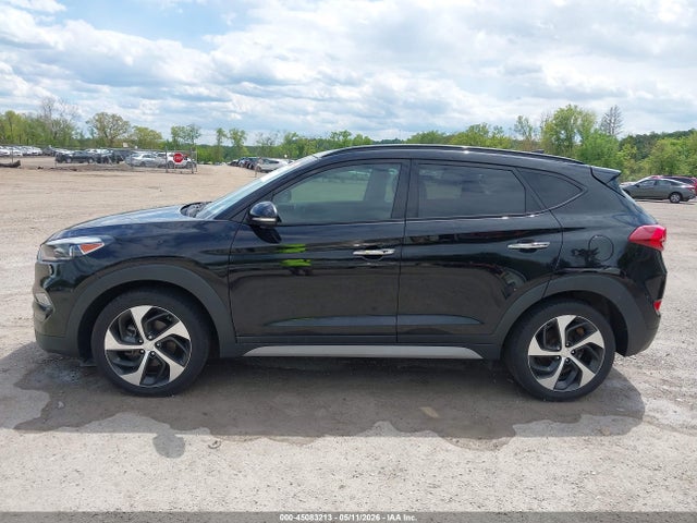 Продажа на аукционе авто 2017 Hyundai Tucson Limited, vin: KM8J3CA22HU596158, номер лота: 45083213