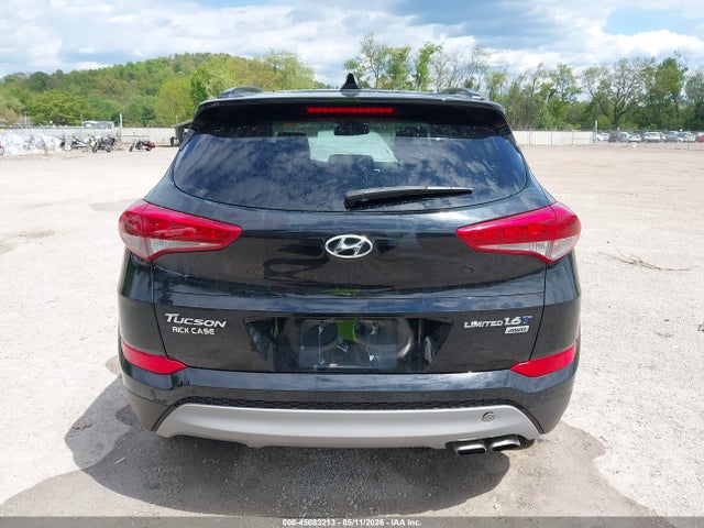 Продажа на аукционе авто 2017 Hyundai Tucson Limited, vin: KM8J3CA22HU596158, номер лота: 45083213