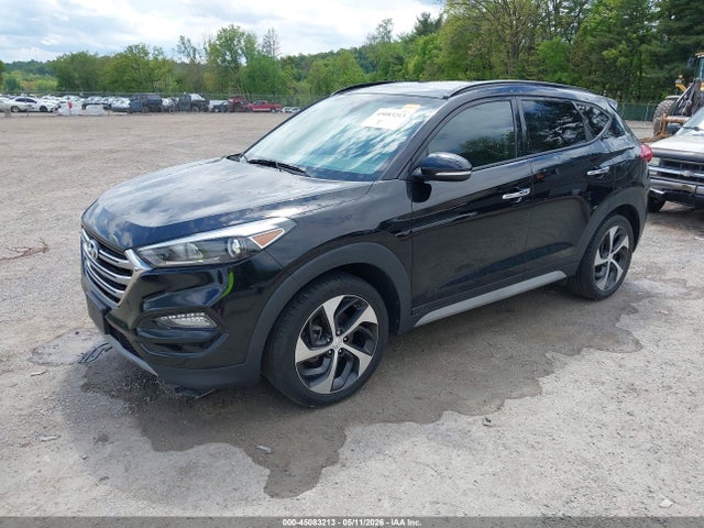 Продажа на аукционе авто 2017 Hyundai Tucson Limited, vin: KM8J3CA22HU596158, номер лота: 45083213