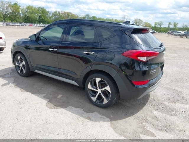Продажа на аукционе авто 2017 Hyundai Tucson Limited, vin: KM8J3CA22HU596158, номер лота: 45083213