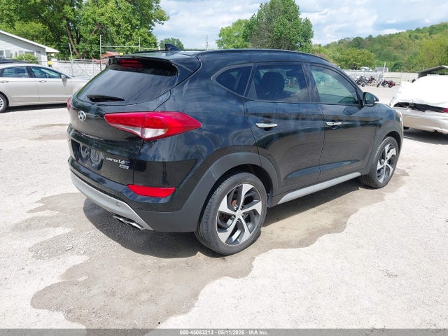 Продажа на аукционе авто 2017 Hyundai Tucson Limited, vin: KM8J3CA22HU596158, номер лота: 45083213