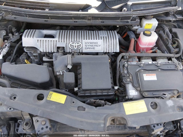 45083217 :رقم المزاد ، JTDKN3DU5D0346138 vin ، 2013 Toyota Prius Three مزاد بيع