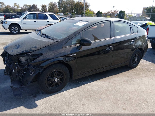 45083217 :رقم المزاد ، JTDKN3DU5D0346138 vin ، 2013 Toyota Prius Three مزاد بيع