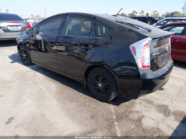45083217 :رقم المزاد ، JTDKN3DU5D0346138 vin ، 2013 Toyota Prius Three مزاد بيع