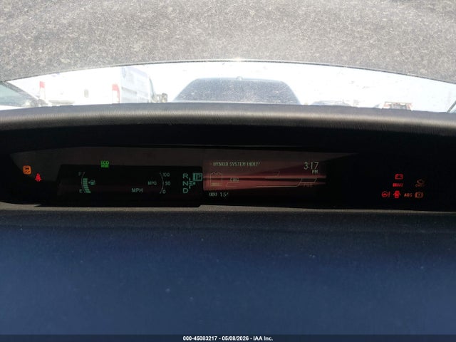 45083217 :رقم المزاد ، JTDKN3DU5D0346138 vin ، 2013 Toyota Prius Three مزاد بيع
