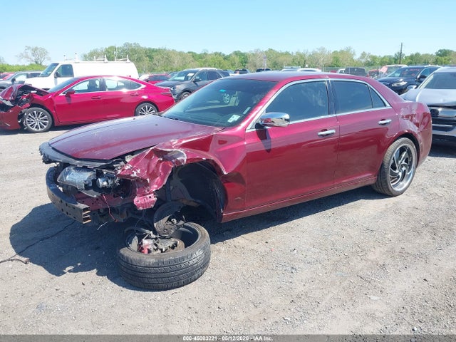2018 Chrysler 300 Limited მანქანა იყიდება აუქციონზე, vin: 2C3CCAEG8JH159589, აუქციონის ნომერი: 45083221