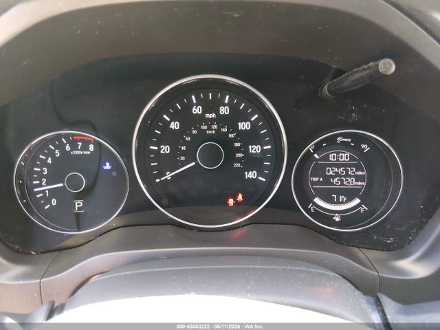 3CZRU6H5XJG724607 Honda HR-V EX