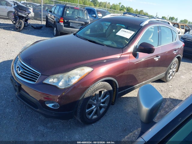 Продаж на аукціоні авто 2011 Infiniti Ex35 Journey, vin: JN1AJ0HR8BM854852, номер лоту: 45083224