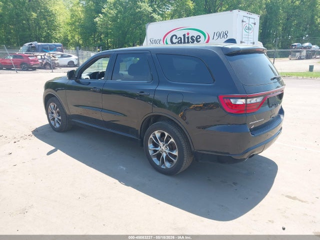 2020 Dodge Durango Gt Plus Awd მანქანა იყიდება აუქციონზე, vin: 1C4RDJDG5LC308602, აუქციონის ნომერი: 45083227