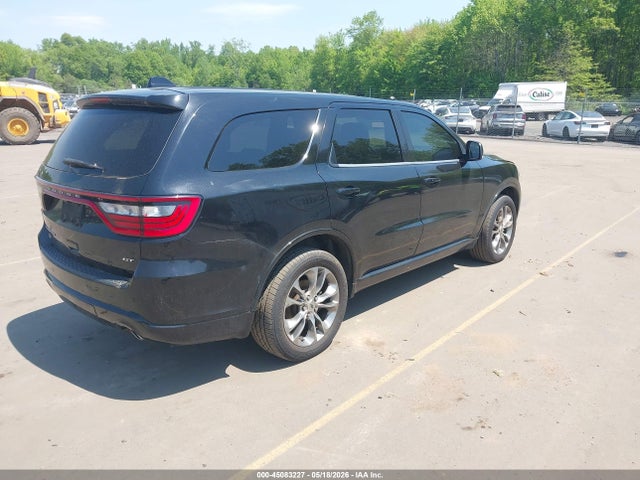2020 Dodge Durango Gt Plus Awd მანქანა იყიდება აუქციონზე, vin: 1C4RDJDG5LC308602, აუქციონის ნომერი: 45083227