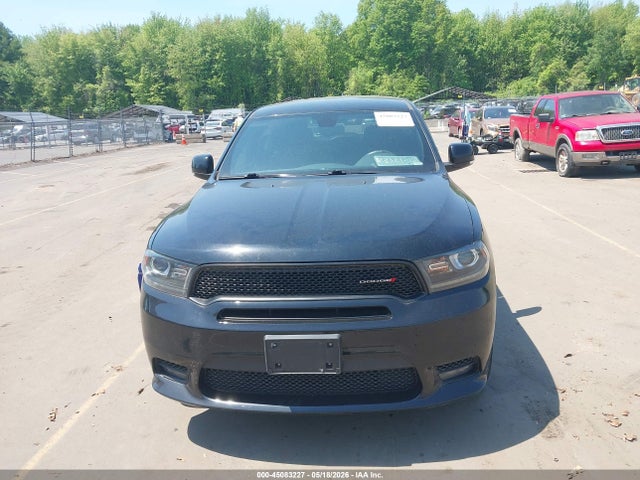 2020 Dodge Durango Gt Plus Awd მანქანა იყიდება აუქციონზე, vin: 1C4RDJDG5LC308602, აუქციონის ნომერი: 45083227