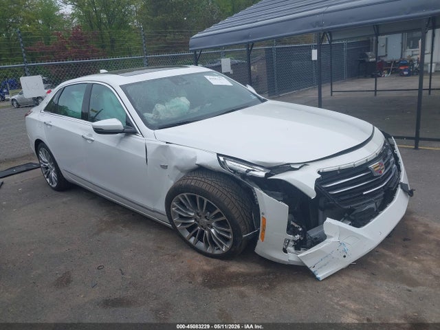 2017 Cadillac Ct6 Premium Luxury მანქანა იყიდება აუქციონზე, vin: 1G6KF5RS3HU142343, აუქციონის ნომერი: 45083229