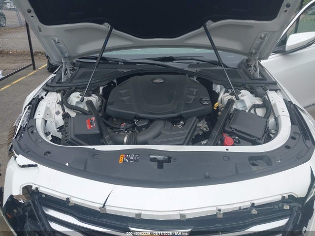 2017 Cadillac Ct6 Premium Luxury მანქანა იყიდება აუქციონზე, vin: 1G6KF5RS3HU142343, აუქციონის ნომერი: 45083229