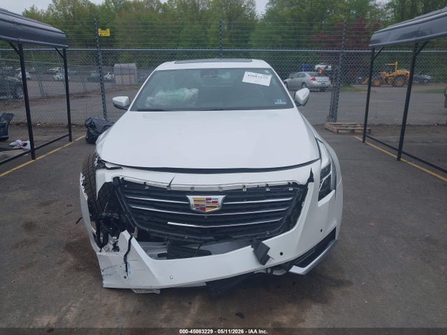 2017 Cadillac Ct6 Premium Luxury მანქანა იყიდება აუქციონზე, vin: 1G6KF5RS3HU142343, აუქციონის ნომერი: 45083229