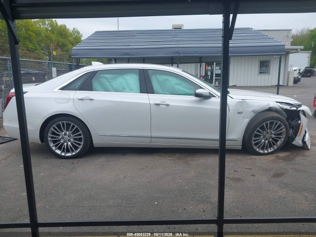 2017 Cadillac Ct6 Premium Luxury მანქანა იყიდება აუქციონზე, vin: 1G6KF5RS3HU142343, აუქციონის ნომერი: 45083229