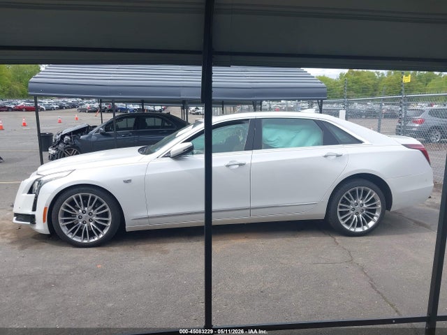 2017 Cadillac Ct6 Premium Luxury მანქანა იყიდება აუქციონზე, vin: 1G6KF5RS3HU142343, აუქციონის ნომერი: 45083229