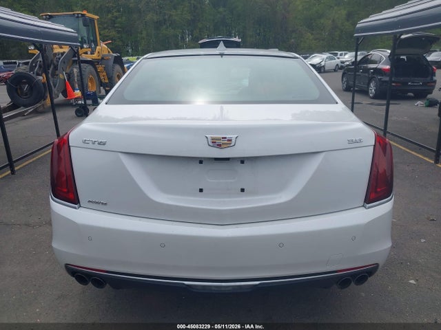 2017 Cadillac Ct6 Premium Luxury მანქანა იყიდება აუქციონზე, vin: 1G6KF5RS3HU142343, აუქციონის ნომერი: 45083229