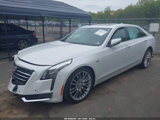 2017 Cadillac Ct6 Premium Luxury მანქანა იყიდება აუქციონზე, vin: 1G6KF5RS3HU142343, აუქციონის ნომერი: 45083229