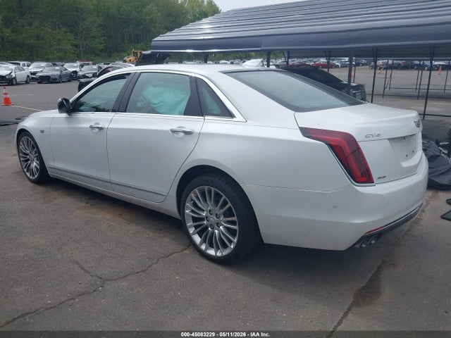 2017 Cadillac Ct6 Premium Luxury მანქანა იყიდება აუქციონზე, vin: 1G6KF5RS3HU142343, აუქციონის ნომერი: 45083229