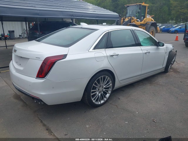 2017 Cadillac Ct6 Premium Luxury მანქანა იყიდება აუქციონზე, vin: 1G6KF5RS3HU142343, აუქციონის ნომერი: 45083229