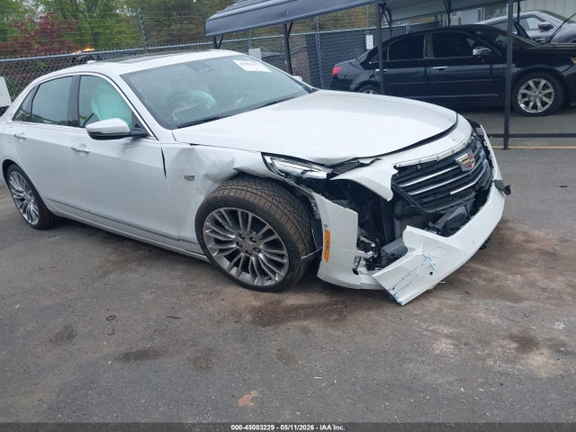 2017 Cadillac Ct6 Premium Luxury მანქანა იყიდება აუქციონზე, vin: 1G6KF5RS3HU142343, აუქციონის ნომერი: 45083229