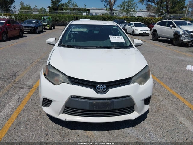 Продаж на аукціоні авто 2016 Toyota Corolla L, vin: 5YFBURHE1GP543505, номер лоту: 45083234