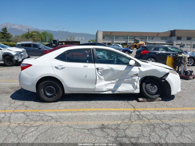 Продаж на аукціоні авто 2016 Toyota Corolla L, vin: 5YFBURHE1GP543505, номер лоту: 45083234