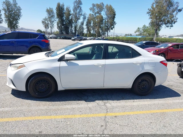 Продаж на аукціоні авто 2016 Toyota Corolla L, vin: 5YFBURHE1GP543505, номер лоту: 45083234