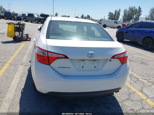 Продаж на аукціоні авто 2016 Toyota Corolla L, vin: 5YFBURHE1GP543505, номер лоту: 45083234