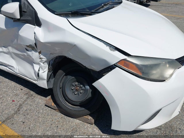Продаж на аукціоні авто 2016 Toyota Corolla L, vin: 5YFBURHE1GP543505, номер лоту: 45083234