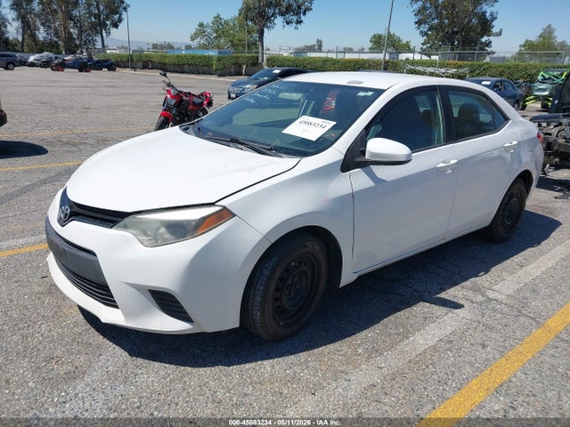 Продаж на аукціоні авто 2016 Toyota Corolla L, vin: 5YFBURHE1GP543505, номер лоту: 45083234
