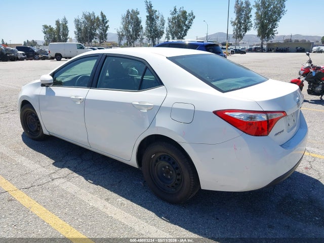 Продаж на аукціоні авто 2016 Toyota Corolla L, vin: 5YFBURHE1GP543505, номер лоту: 45083234