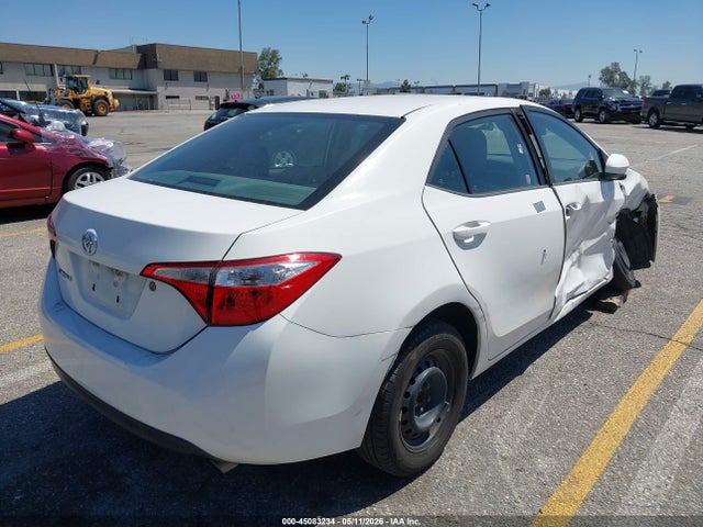 Продаж на аукціоні авто 2016 Toyota Corolla L, vin: 5YFBURHE1GP543505, номер лоту: 45083234